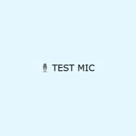 testmic