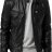 Hoodedleatherjacket